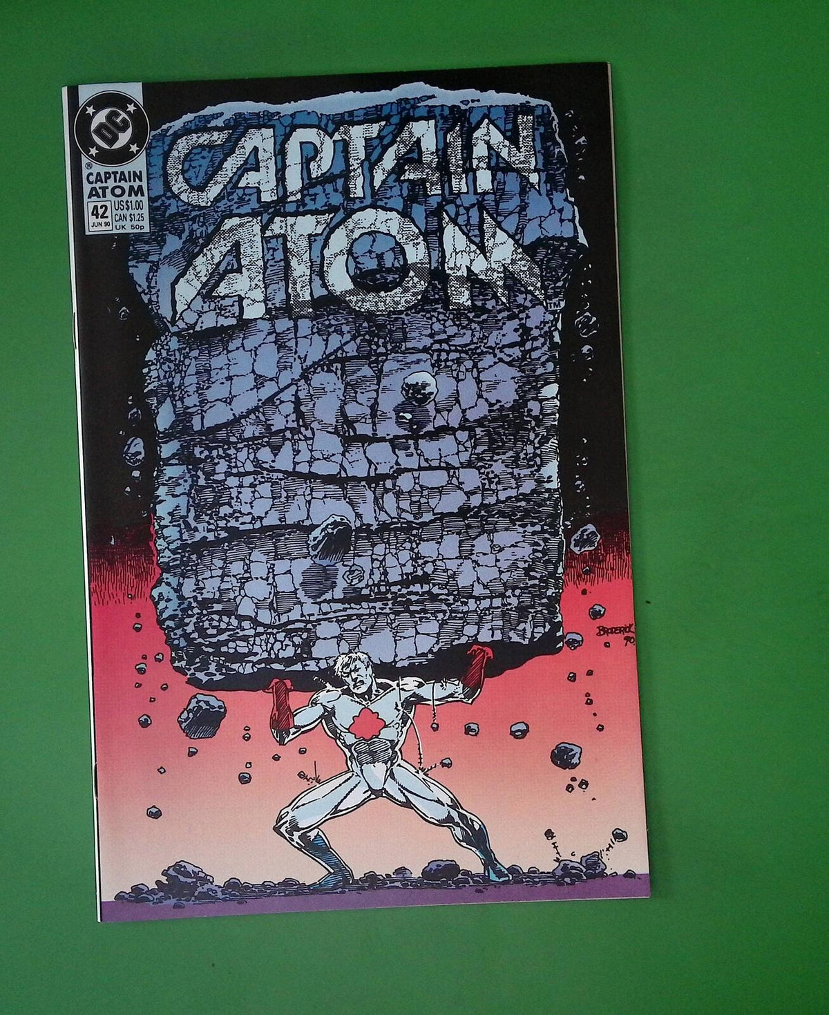 Captain Atom #42 Vol. 3 1990 DC Comics High Grade Comic Book L5-81