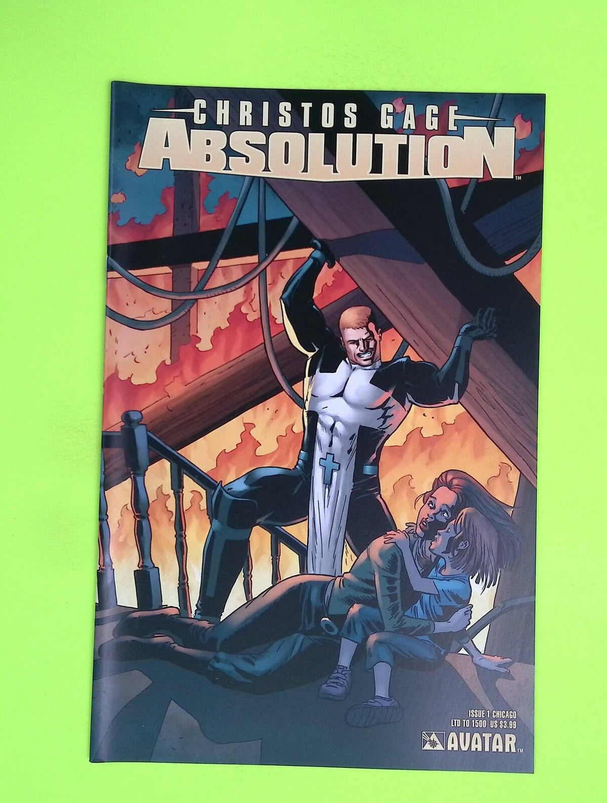 Absolution #1ccc 2009 Avatar Press Variant High Grade Comic Book J51-129