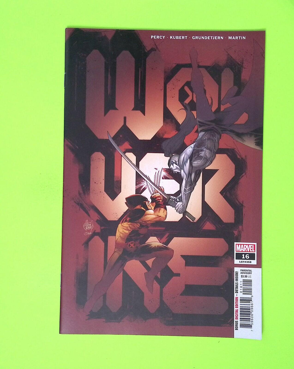 Wolverine #16 Vol. 7 2021 Marvel Comics High Grade Comic Book Q66-33
