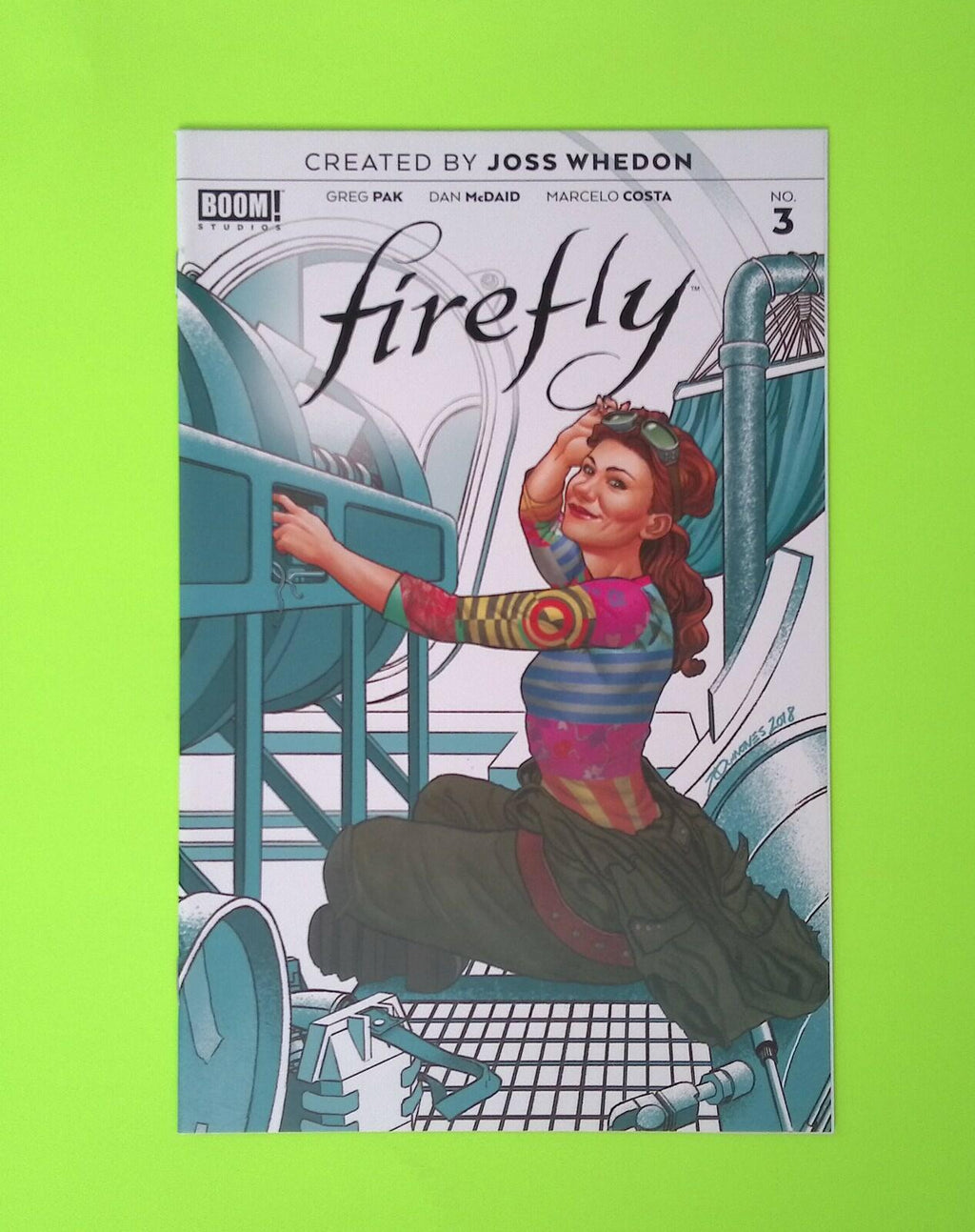 Firefly #3b 2019 BOOM! Studios Variant High Grade Comic Book X251-203
