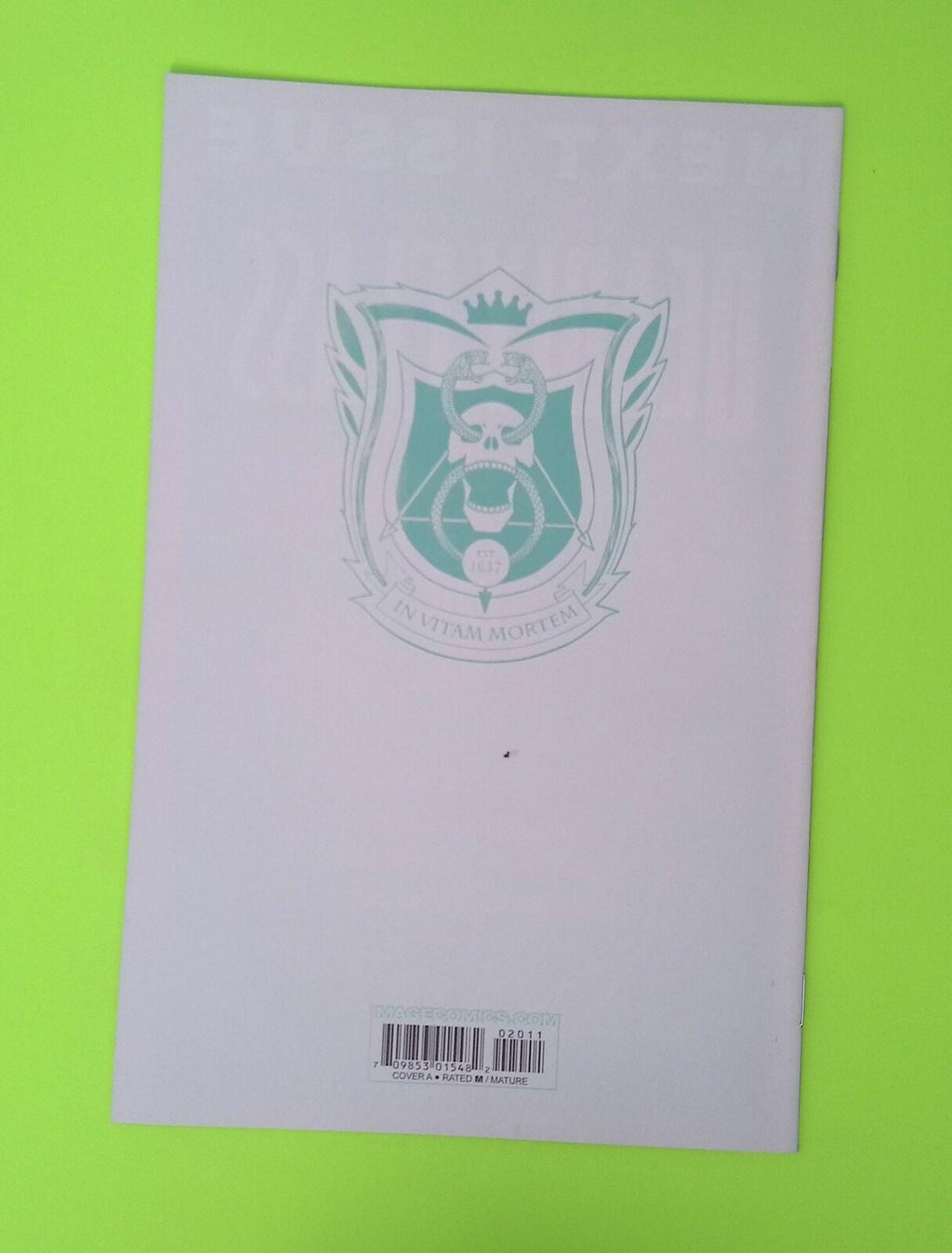 Deadly Class #20 2016 Image Comics High Grade Comic Book X48-178