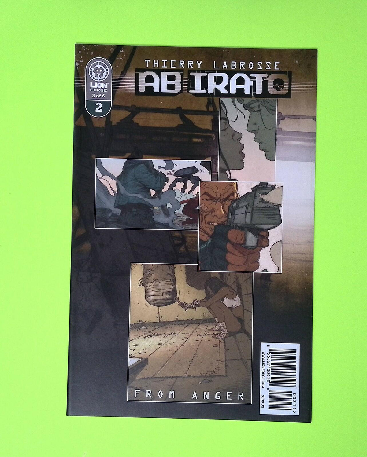 Ab Irato #2 2017 Lion Forge Comics High Grade Comic Book Q67-10
