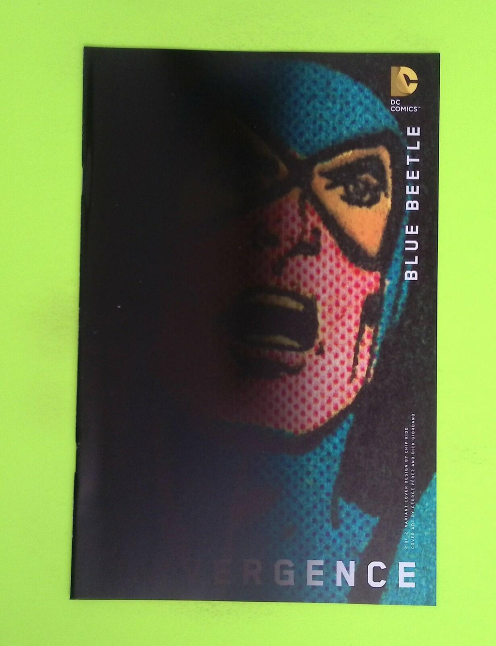 Convergence Blue Beetle #2b 2015 DC Comics Variant High Grade Comic Book W13-118