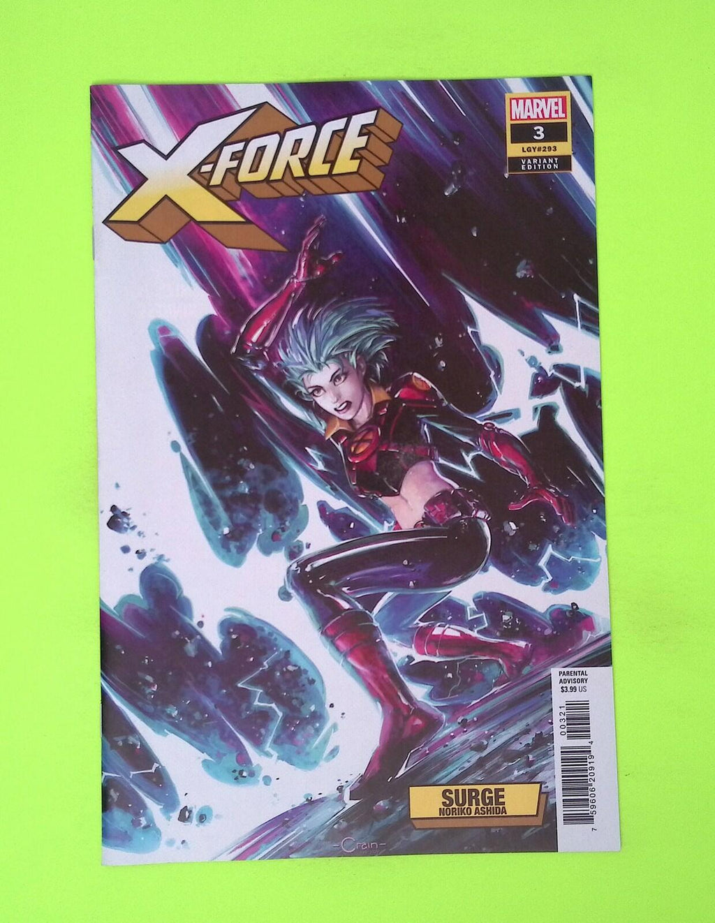 X-Force #3b Vol. 7 2024 Marvel Comics Variant High Grade Comic Book W148-127
