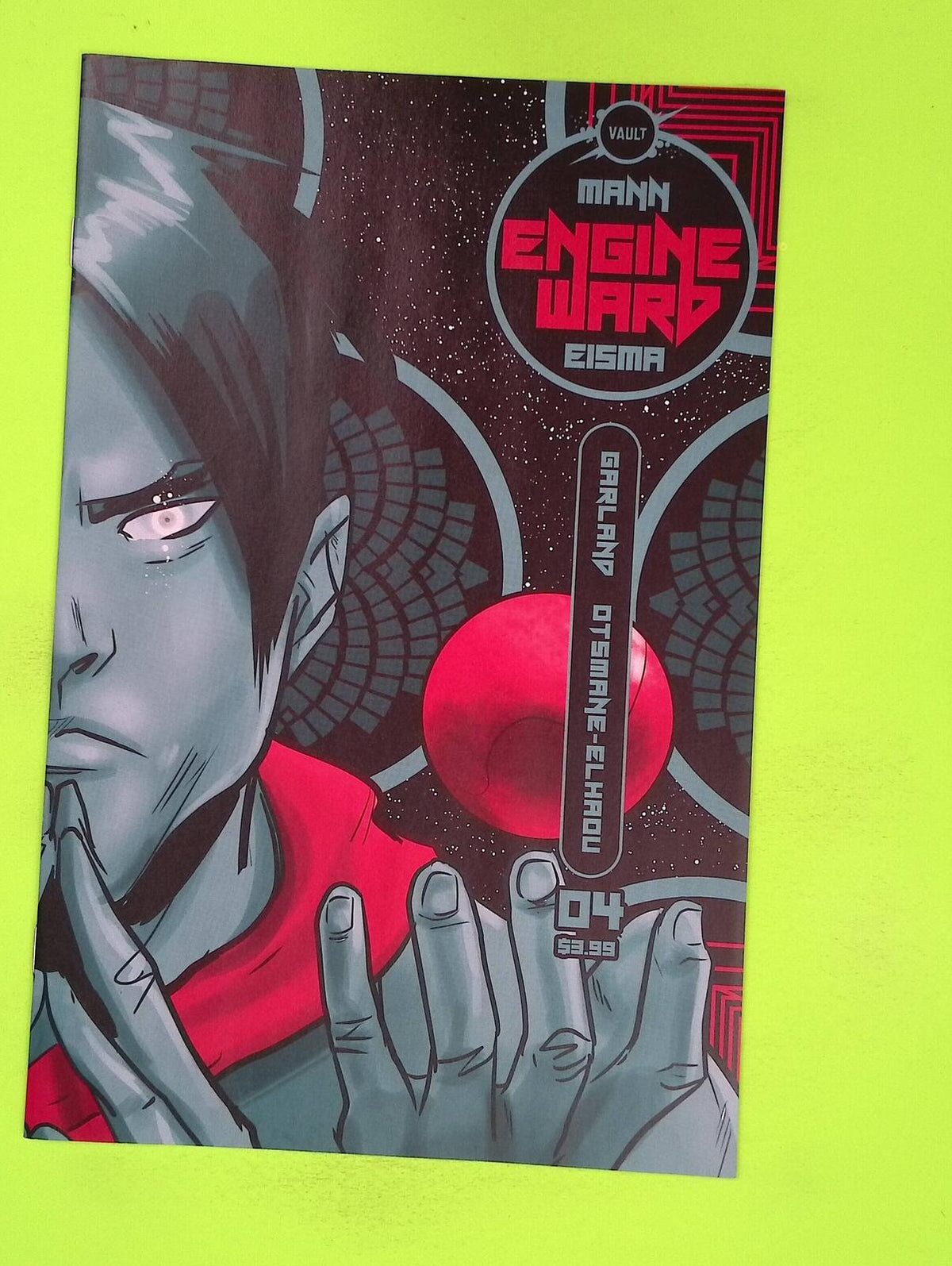 Engine Ward #4 2020 Vault Comics High Grade Comic Book L65-225