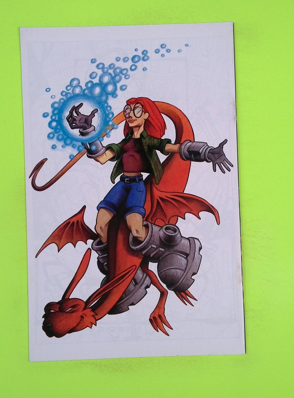 Quicken Forbidden #4 Cryptic Press High Grade Comic Book M26-237