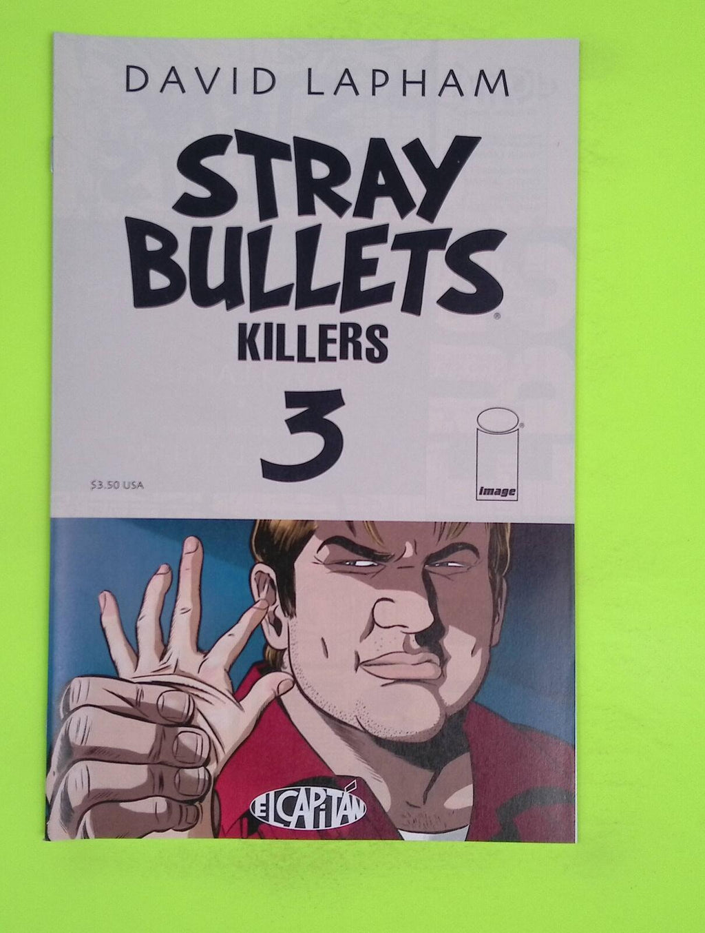 Stray Bullets Killers #3 2014 Image Comics High Grade Comic Book M16-161