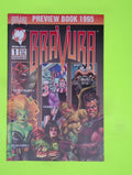 Bravura #2 Malibu Comics 8.0 Comic Book K27-149