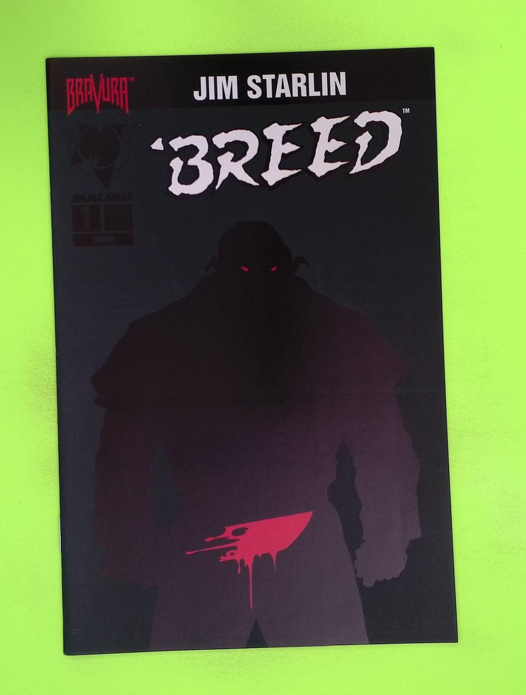 'Breed #1c Vol. 1 1994 Malibu Comics Variant High Grade Comic Book L92-157