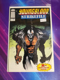 YOUNGBLOOD: STRIKEFILE #1B HIGH GRADE VARIANT IMAGE COMIC BOOK CM67-126