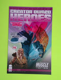 Creator-Owned Heroes #4b 2012 Image Comics Variant High Grade Comic Book J50-12