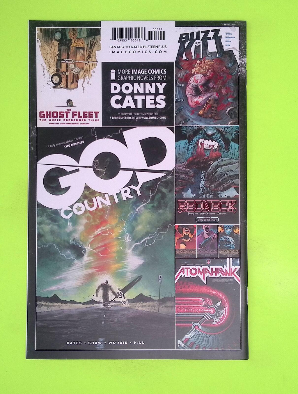 Crossover #3 2021 Image Comics High Grade Comic Book G34-148