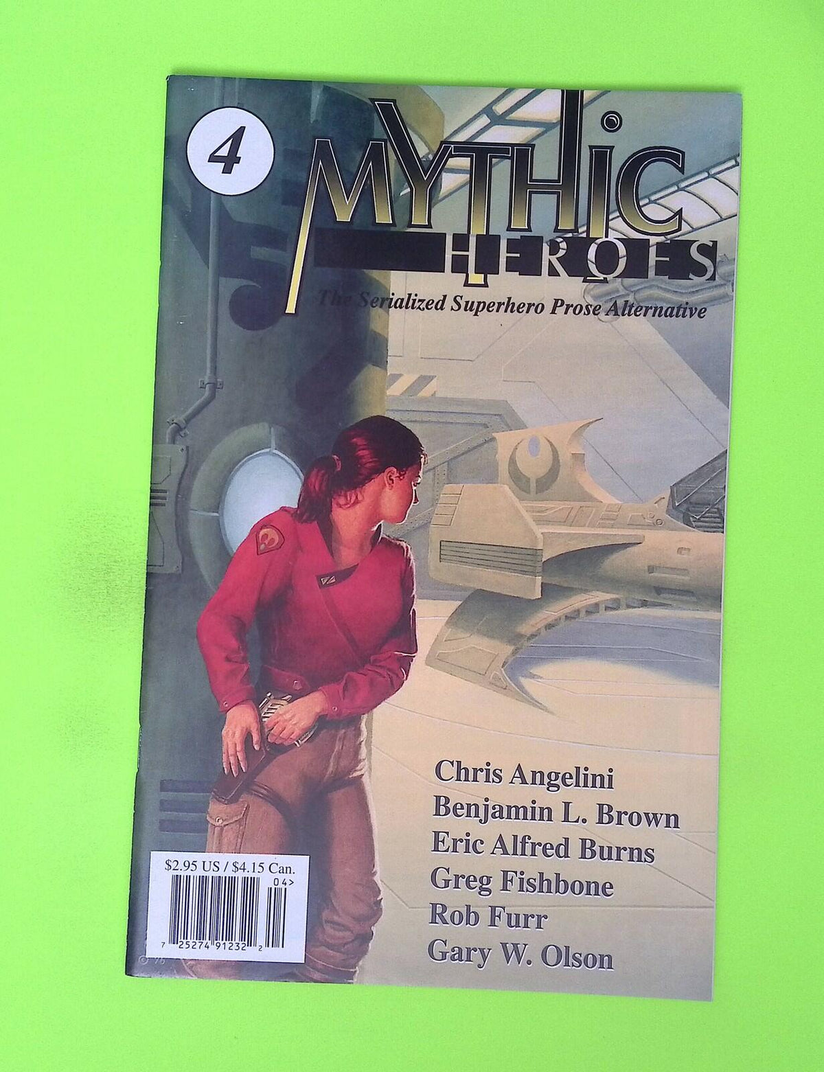 Mythic Heroes #4 Chapterhouse 8.0 Comic Book X56-238