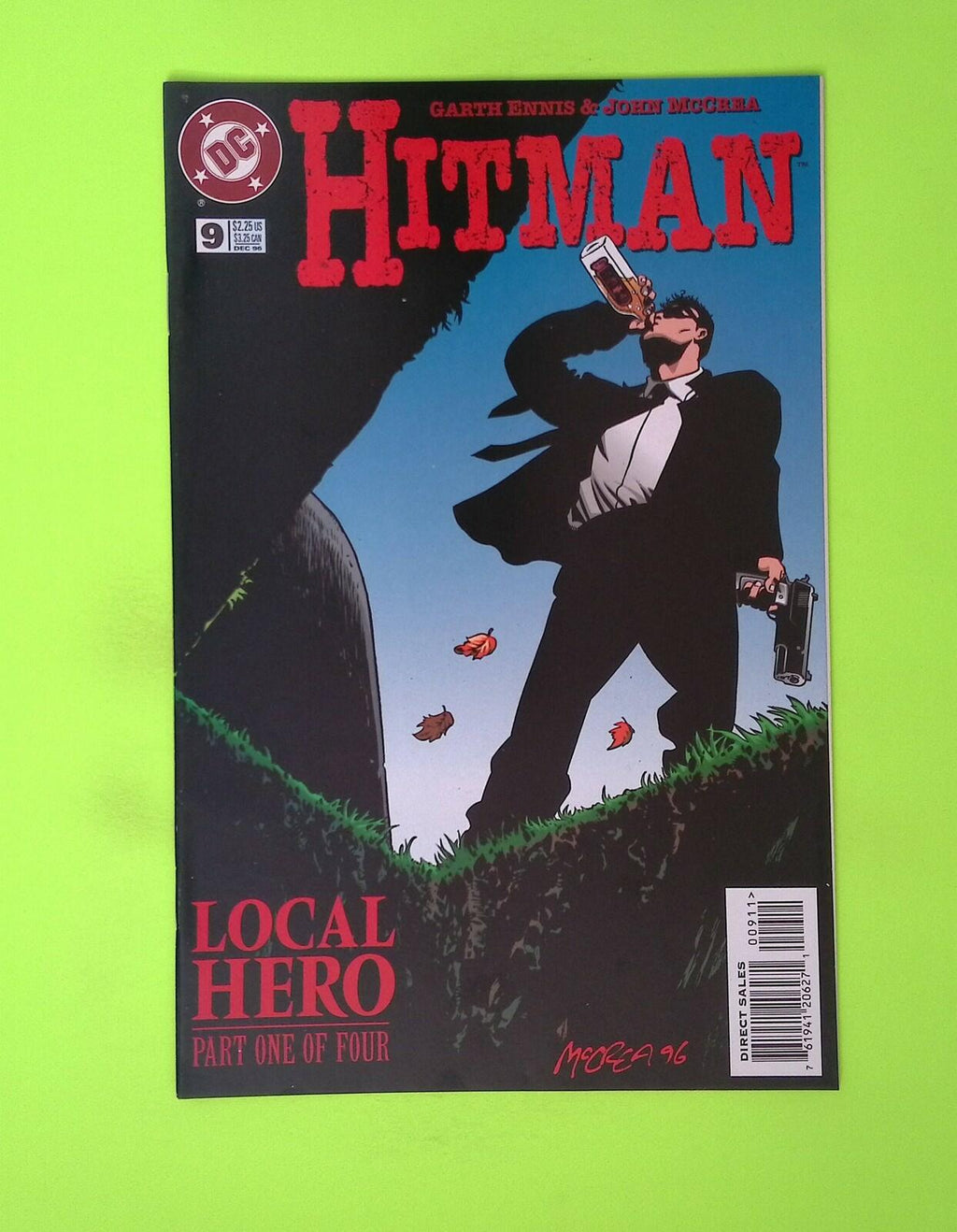 Hitman #9 1996 DC Comics 1st App High Grade Comic Book X61-157
