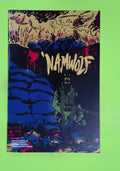 'Namwolf #4b 2017 Albatross Exploding Funny Book Variant Mid Grade A68-161