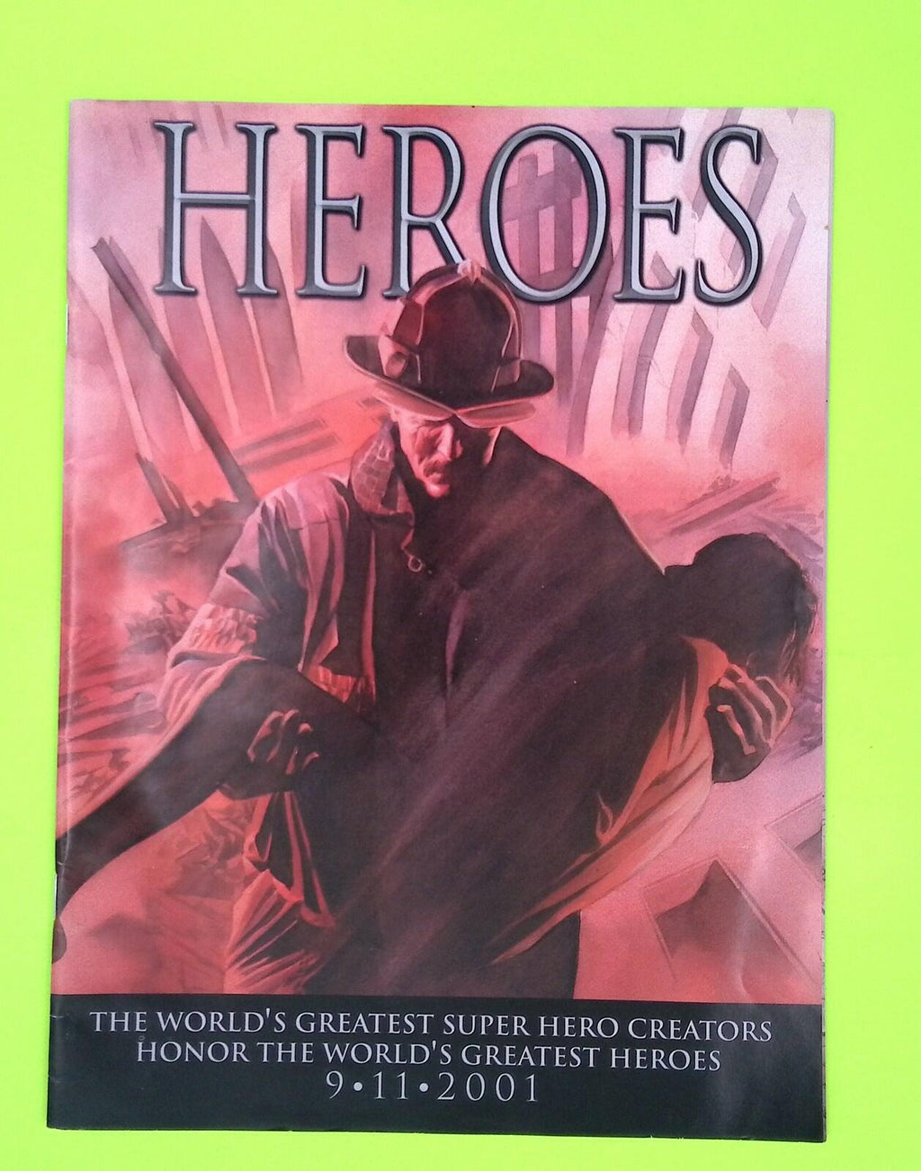 Heroes #1 One-Shot 2001 Marvel Comics 5.0 Comic Book MG17-70