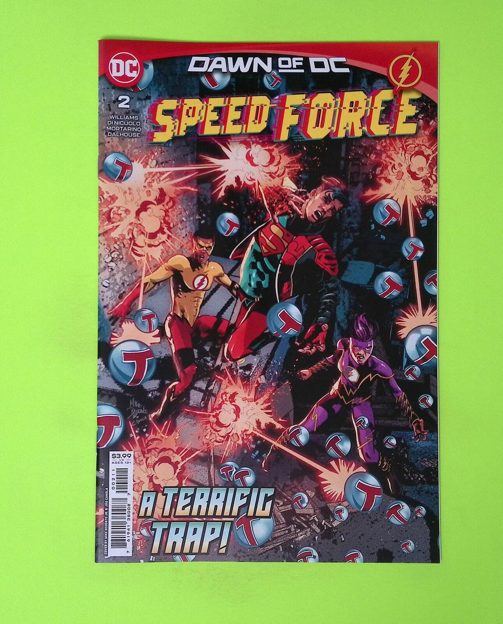 Speed Force #2 2024 DC Comics High Grade Comic Book Q85-257