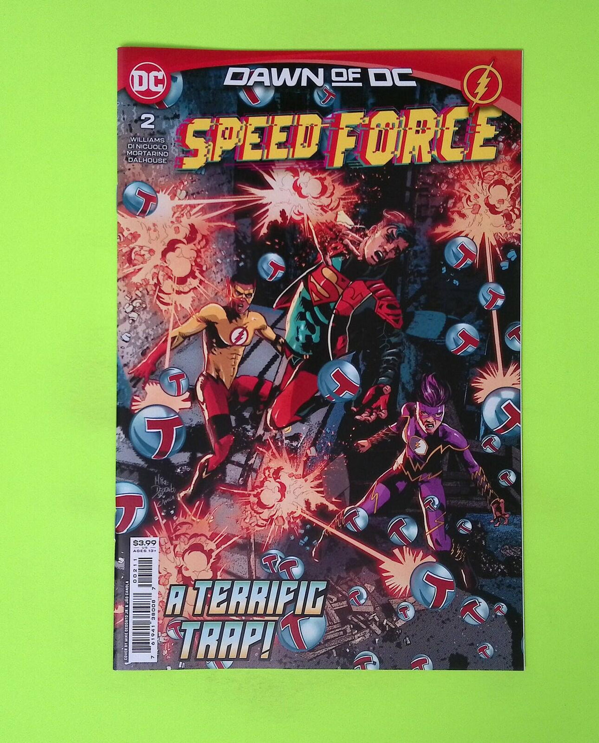 Speed Force #2 2024 DC Comics High Grade Comic Book Q85-257