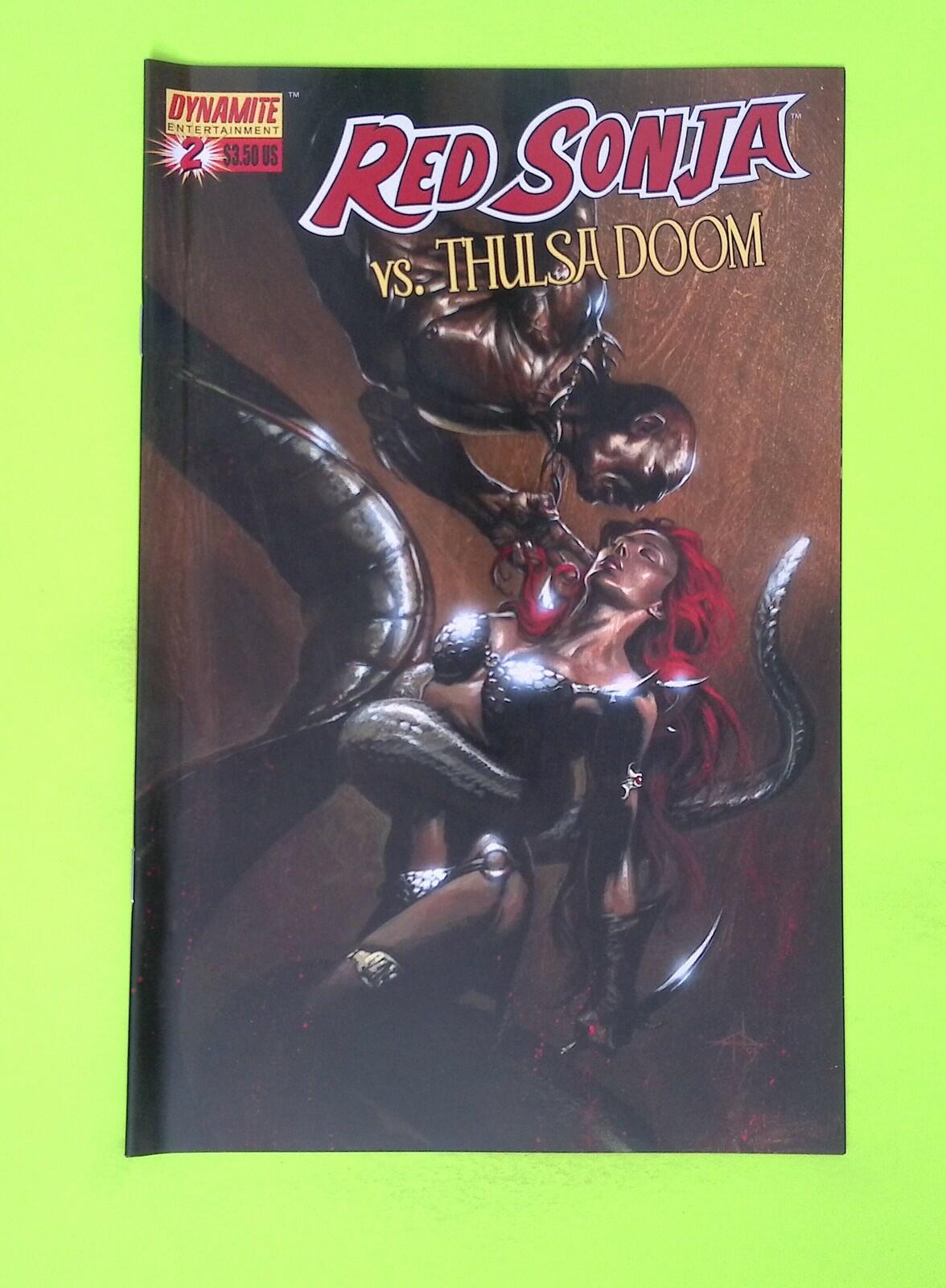 Red Sonja vs Thulsa Doom #2b 2006 Dynamite Entertainment Variant W45-8