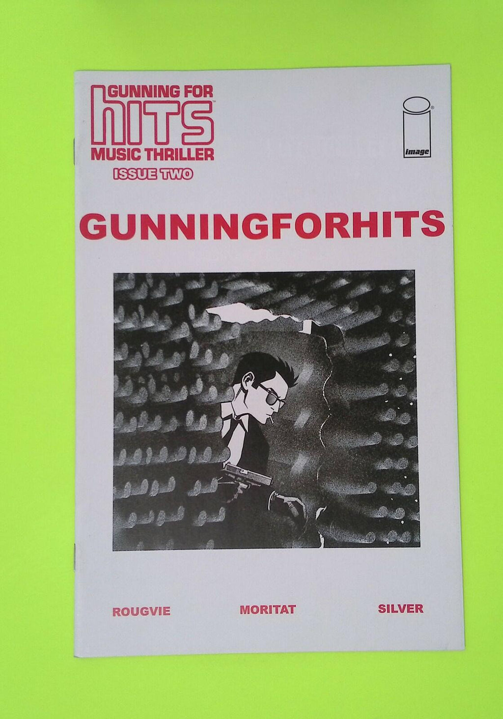 Gunning for Hits #2 2019 Image Comics 8.0 Comic Book