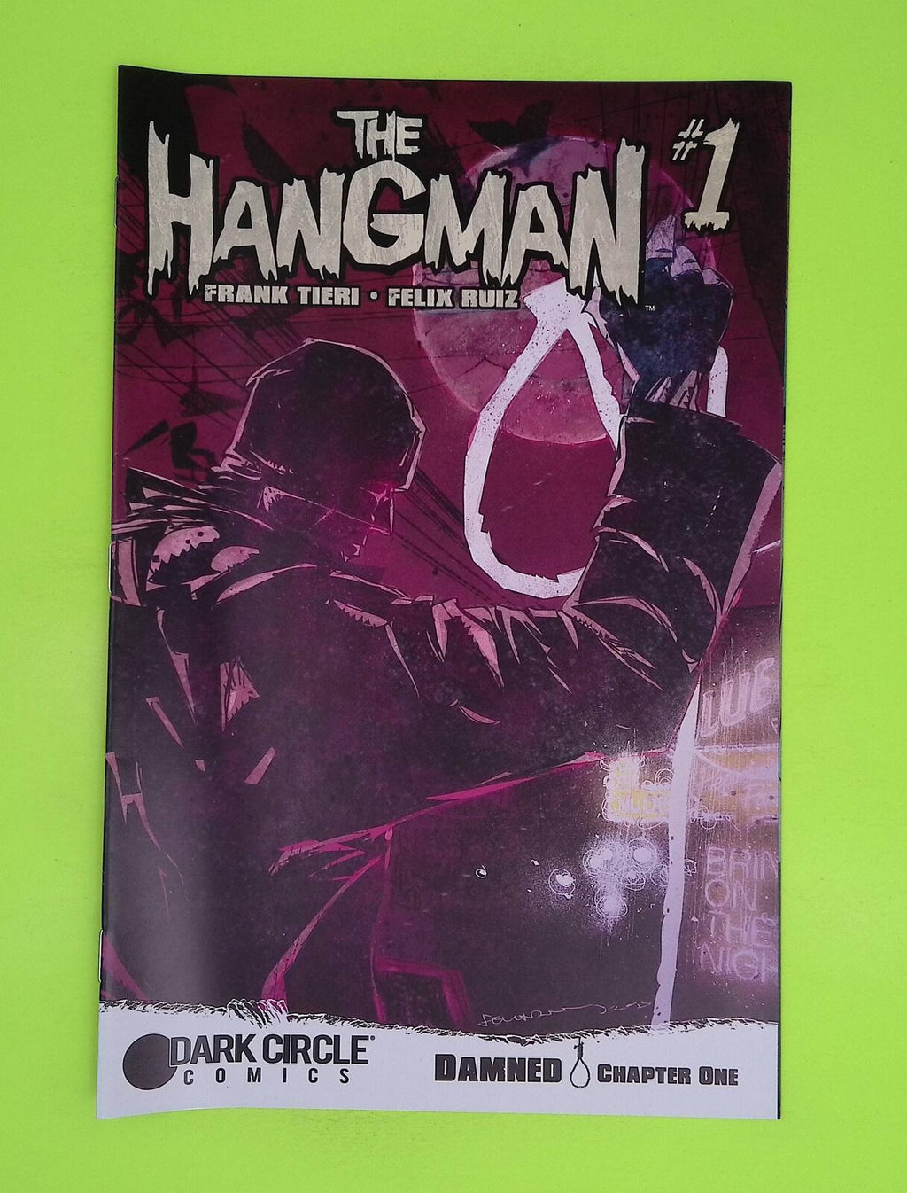 The Hangman #1 2015 Dark Circle Comics High Grade Comic Book K94-7