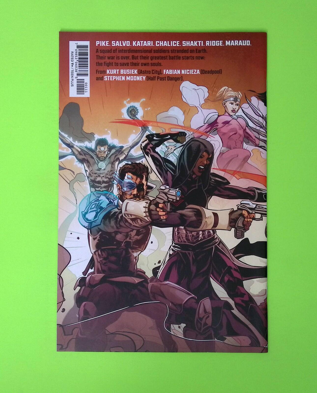 Free Agents #1 2024 Image Comics High Grade Comic Book W314-217