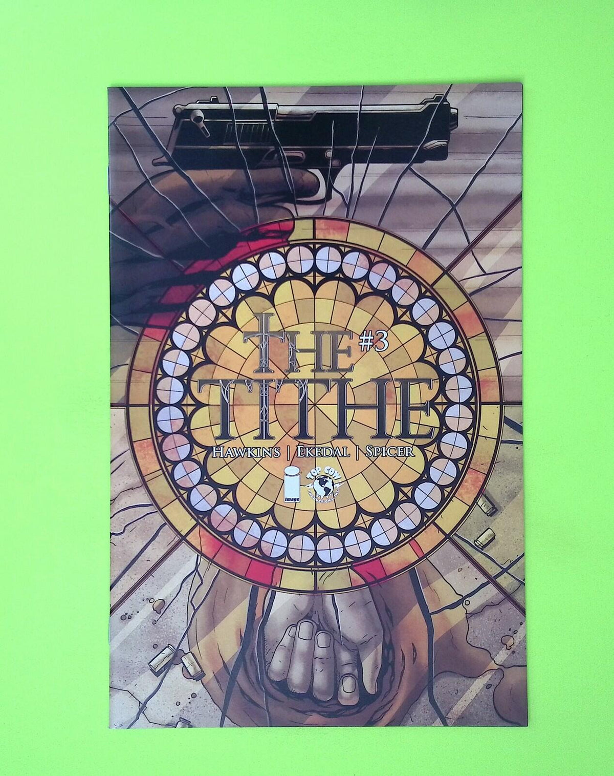 The Tithe #3 2015 Top Cow Productions High Grade Comic Book X125-37