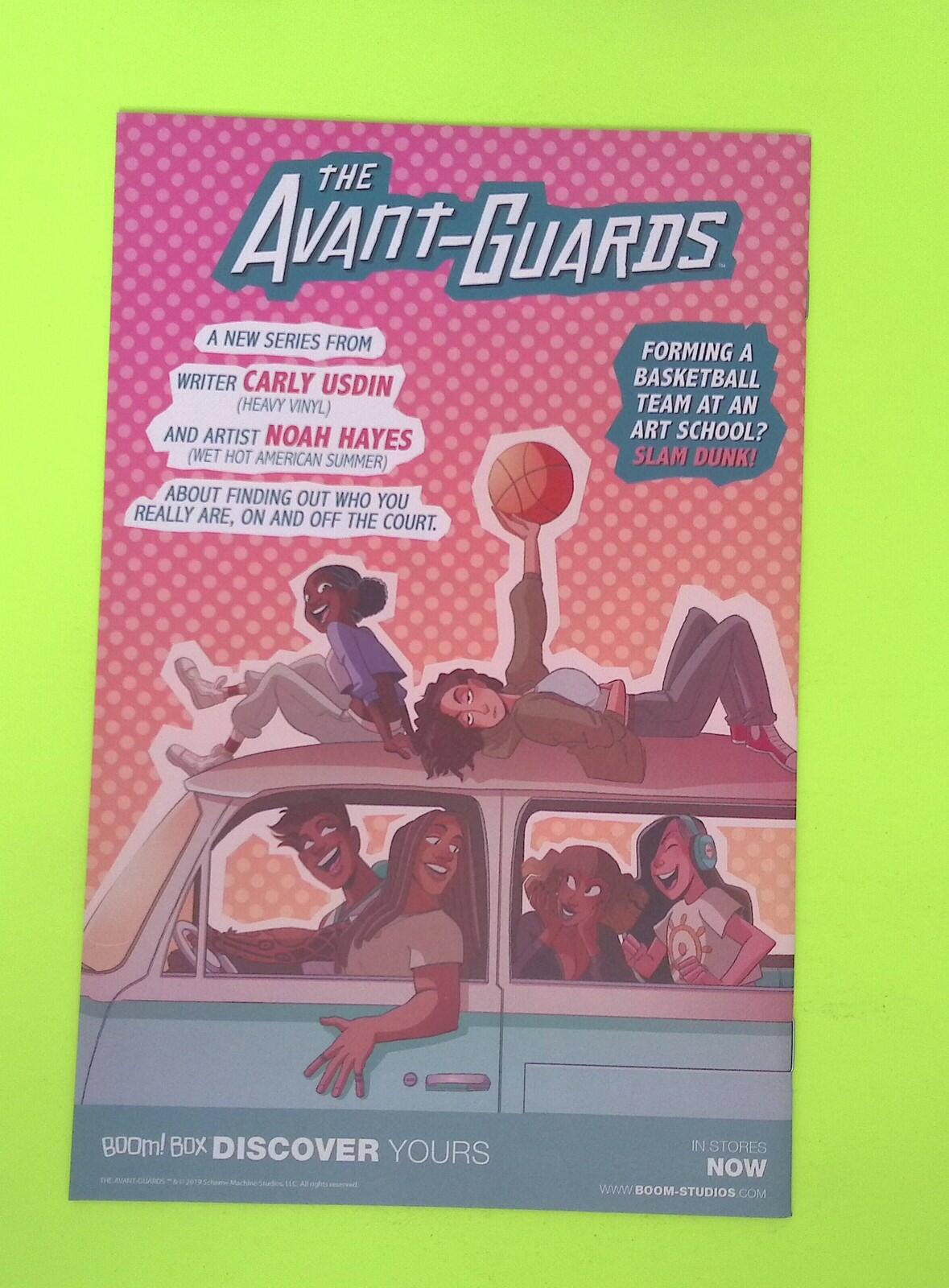 Wizard Beach #3 2019 BOOM! Studios High Grade Comic Book W14-29