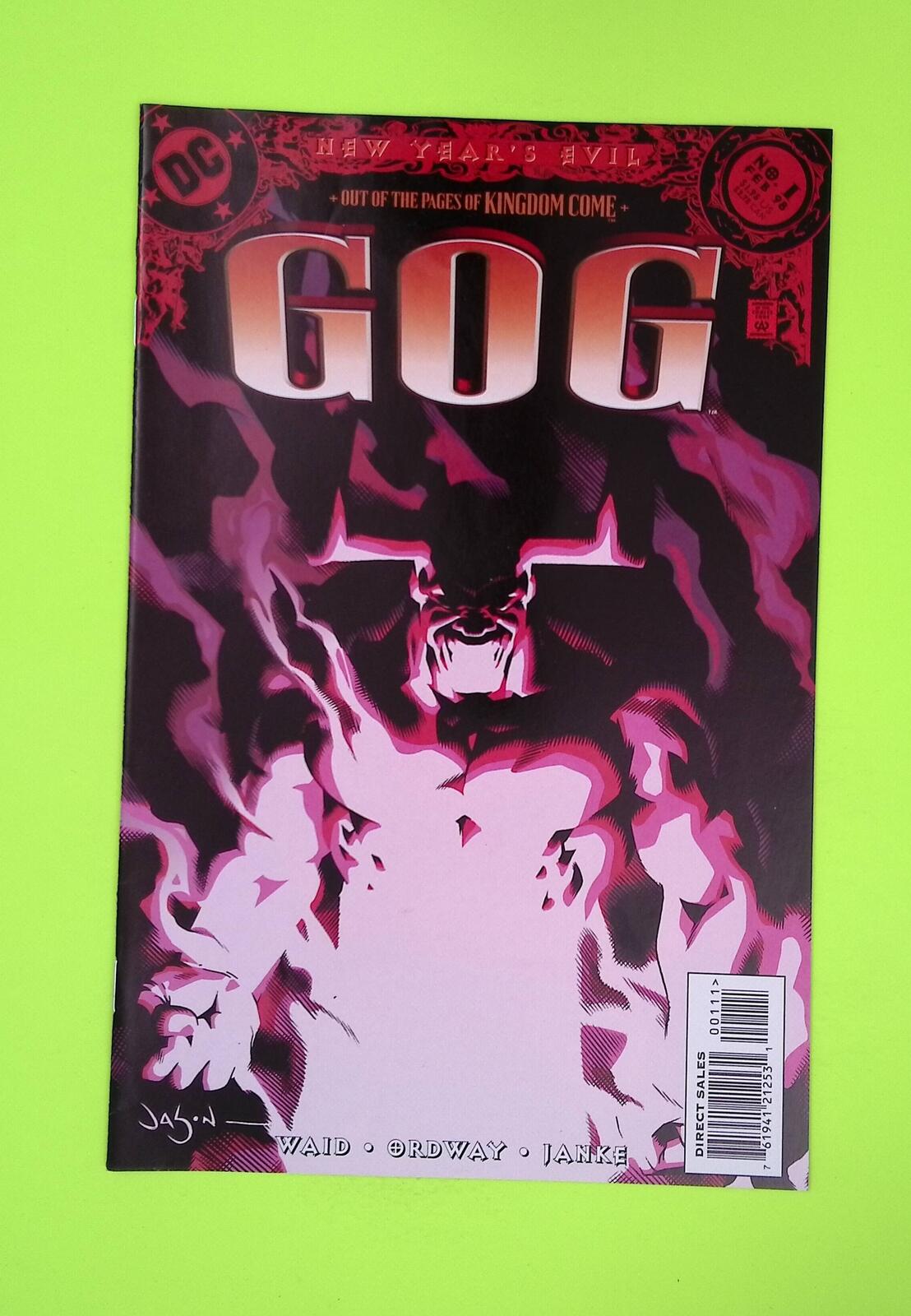 Gog #1 One-Shot 1998 DC Comics Mid Grade Comic Book V80-115