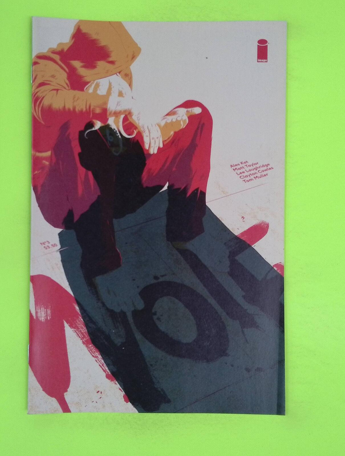 Wolf #3 2015 Image Comics High Grade Comic Book M17-173