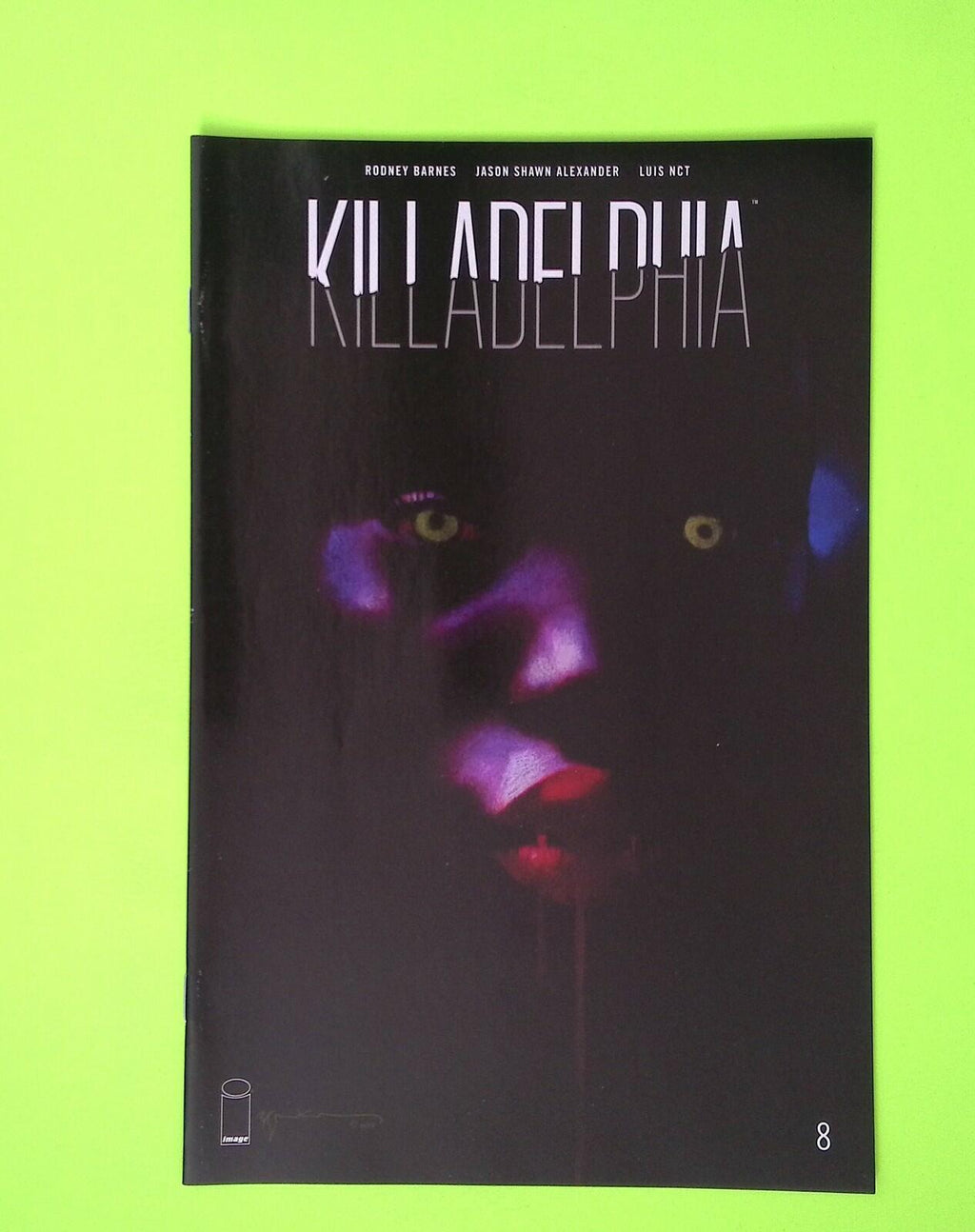 Killadelphia #8b 2020 Image Comics Variant 8.0 Comic Book W255-9
