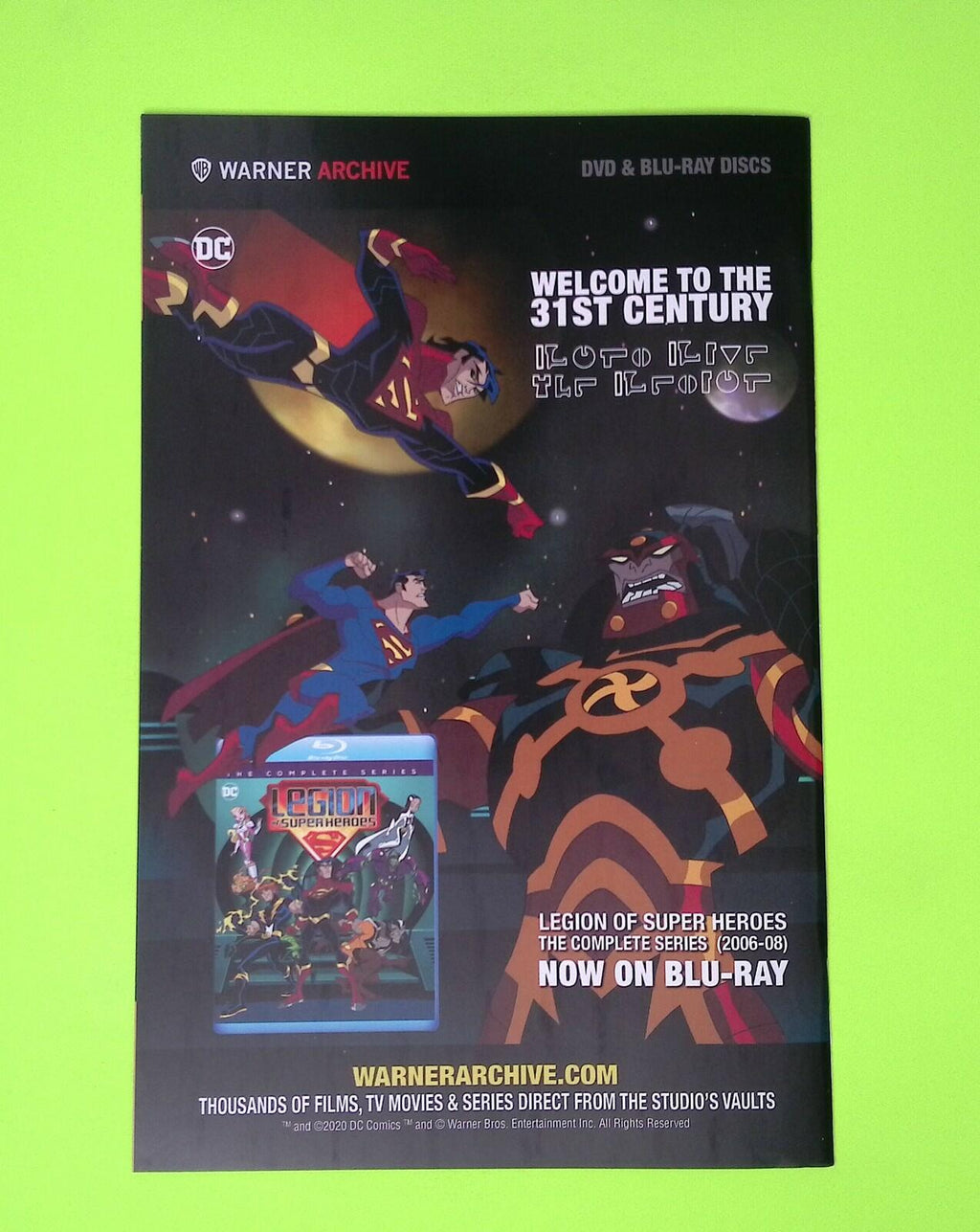 Flash #765b Vol. 1 2021 DC Comics Variant High Grade Comic Book X72-30