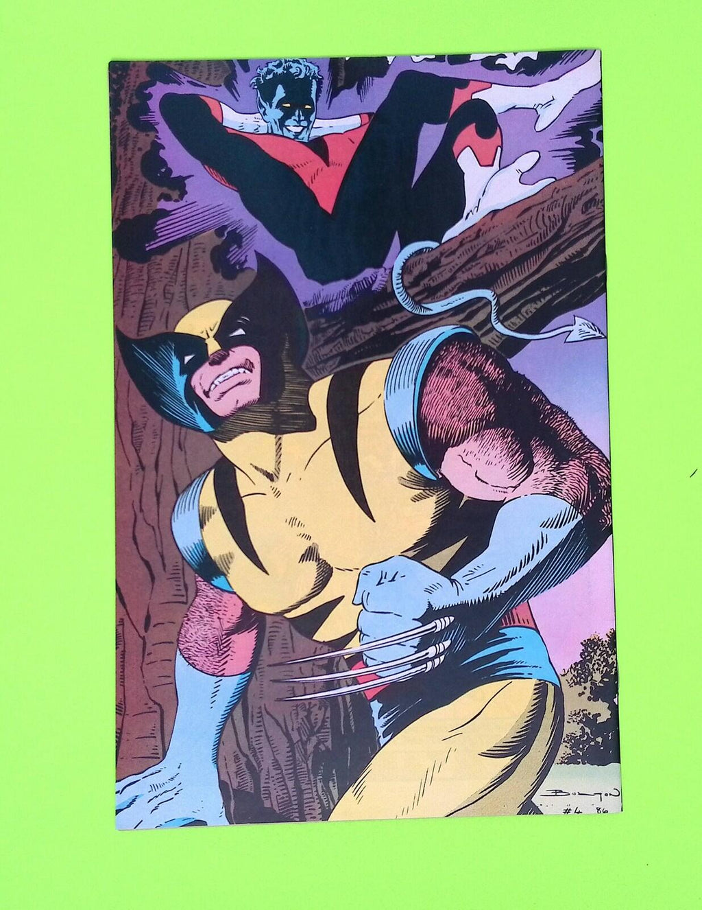 Classic X-Men #4 1986 Marvel Comics 8.0 Comic Book W149-262