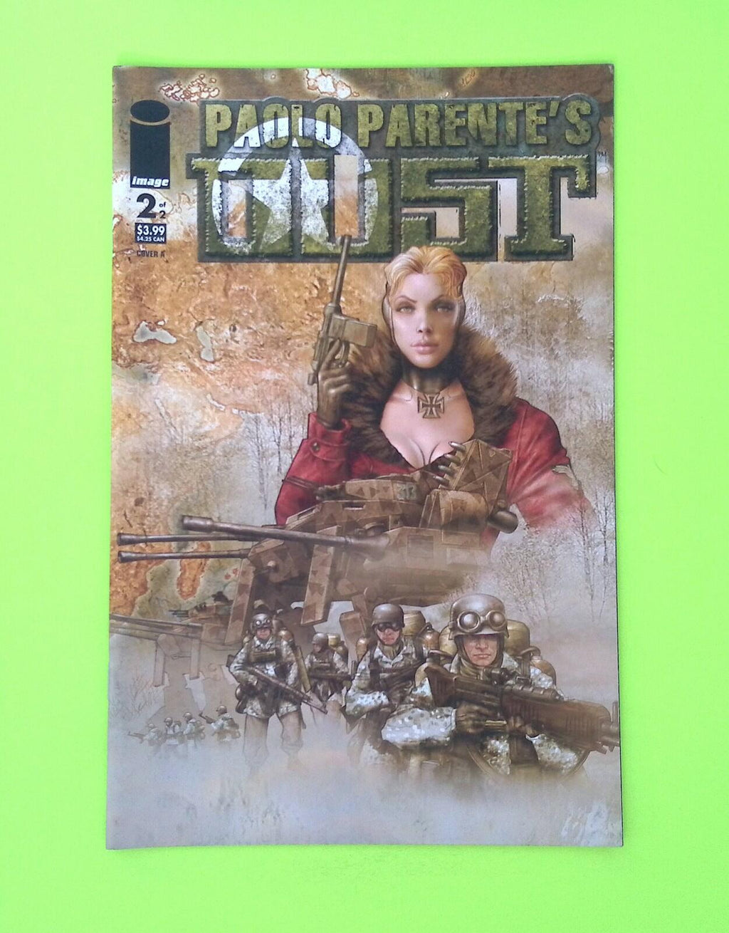 Dust #2 2007 Image Comics High Grade Comic Book W214-222