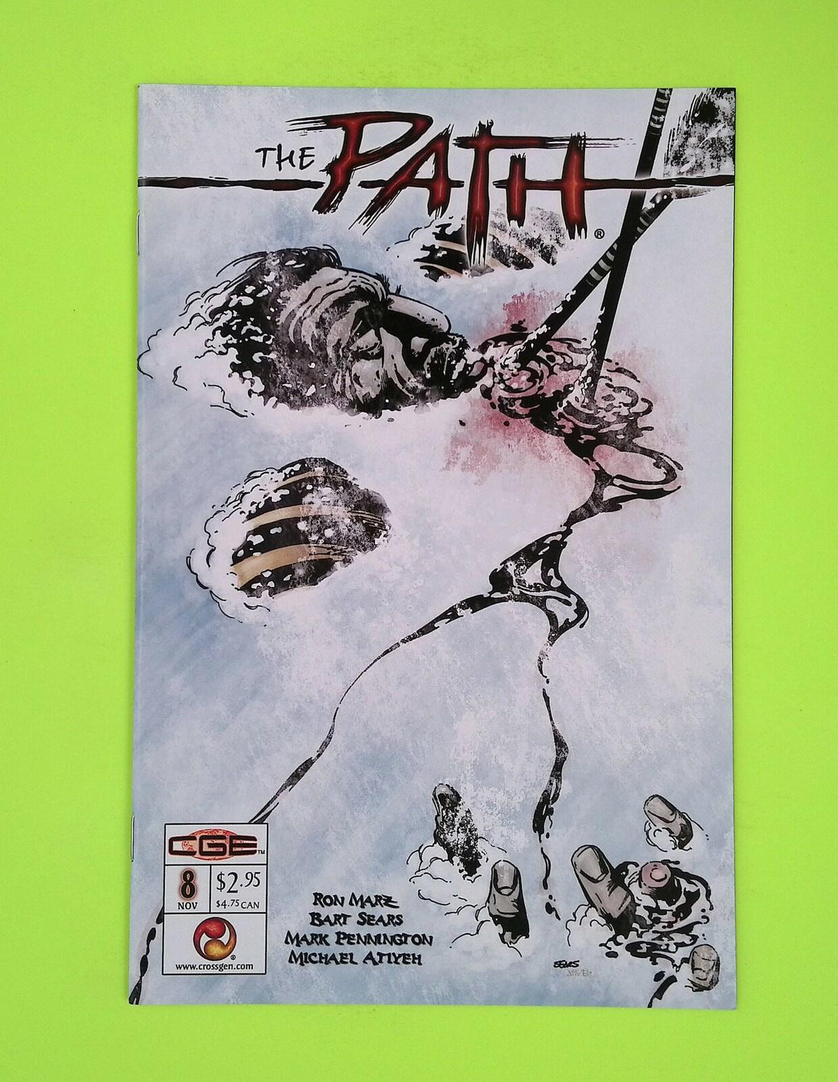 Path #8 2002 CrossGen High Grade Comic Book J83-176
