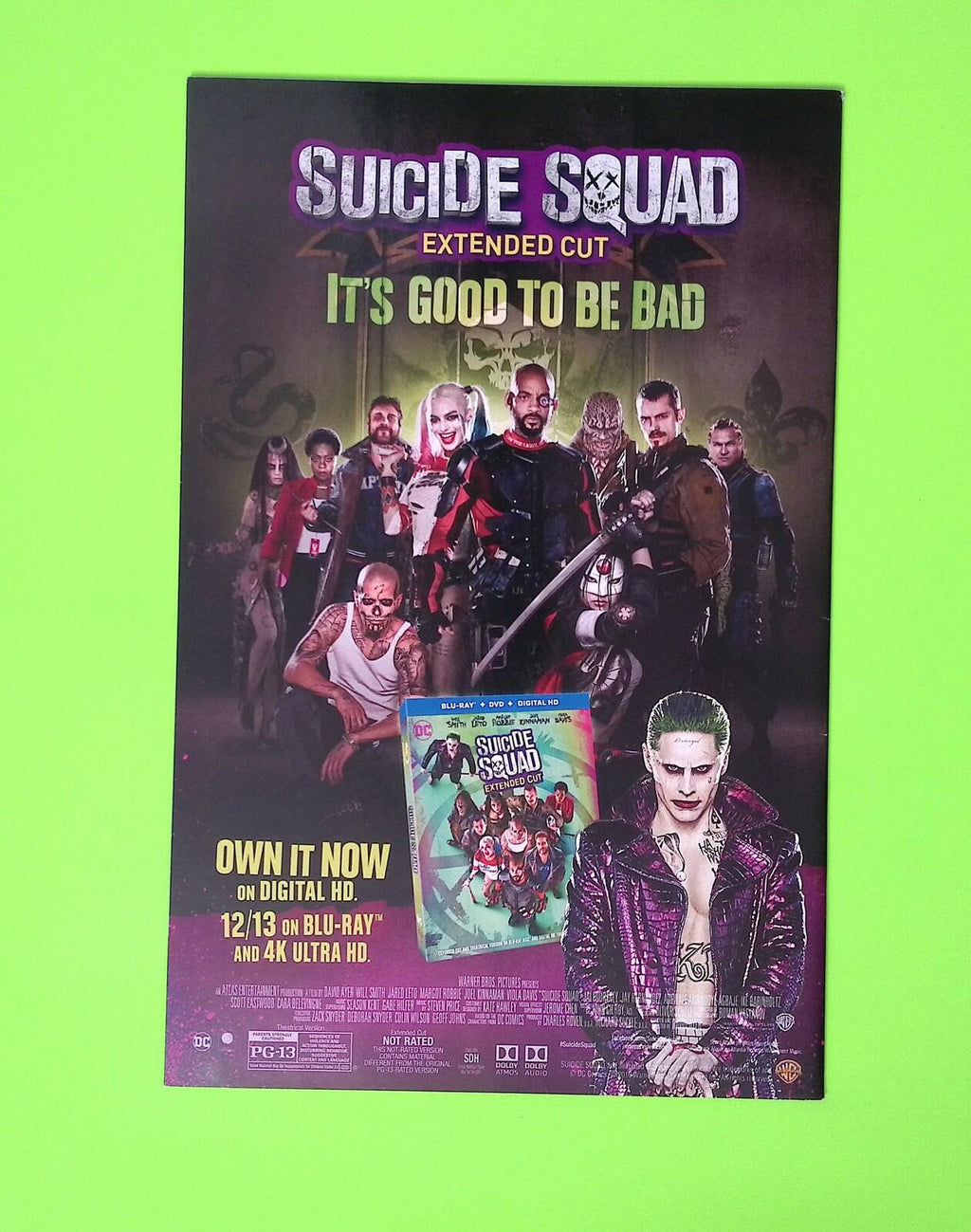 Suicide Squad #8b Vol. 4 2017 DC Comics Variant High Grade Comic Book B16-182