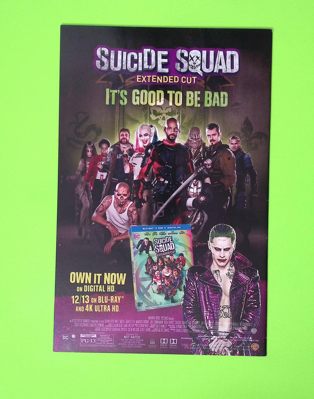 Suicide Squad #8b Vol. 4 2017 DC Comics Variant High Grade Comic Book B16-182