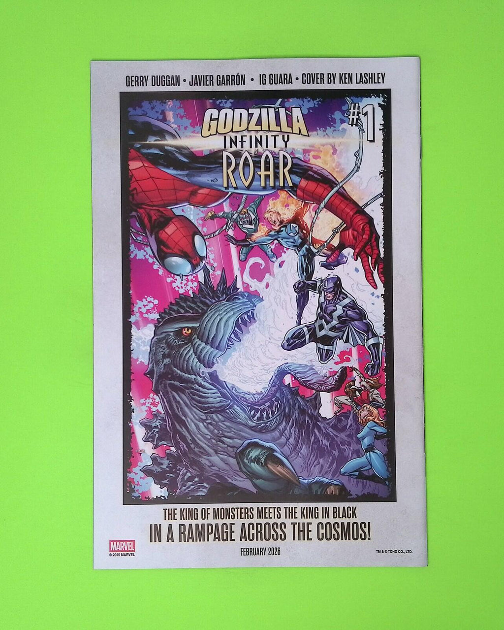 Unbreakable X-Men #3 2026 Marvel Comics High Grade Comic Book B22-190