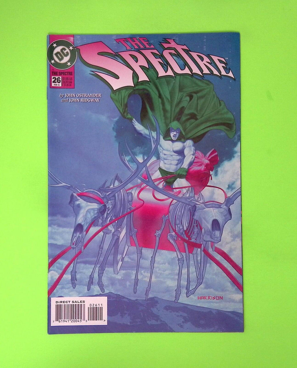 Spectre #26 Vol. 3 1995 DC Comics High Grade Comic Book B109-110