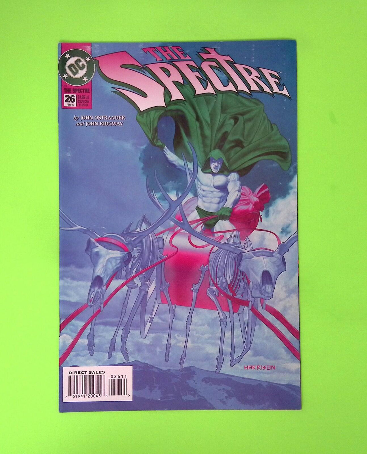 Spectre #26 Vol. 3 1995 DC Comics High Grade Comic Book B109-110