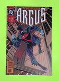 Argus #1 1995 DC Comics 8.0 Comic Book A42-61