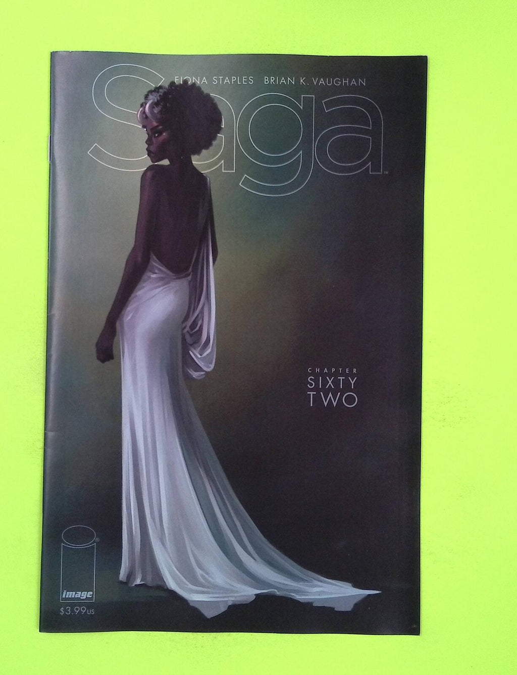 Saga #62 2023 Image Comics 8.0 Comic Book G28-241