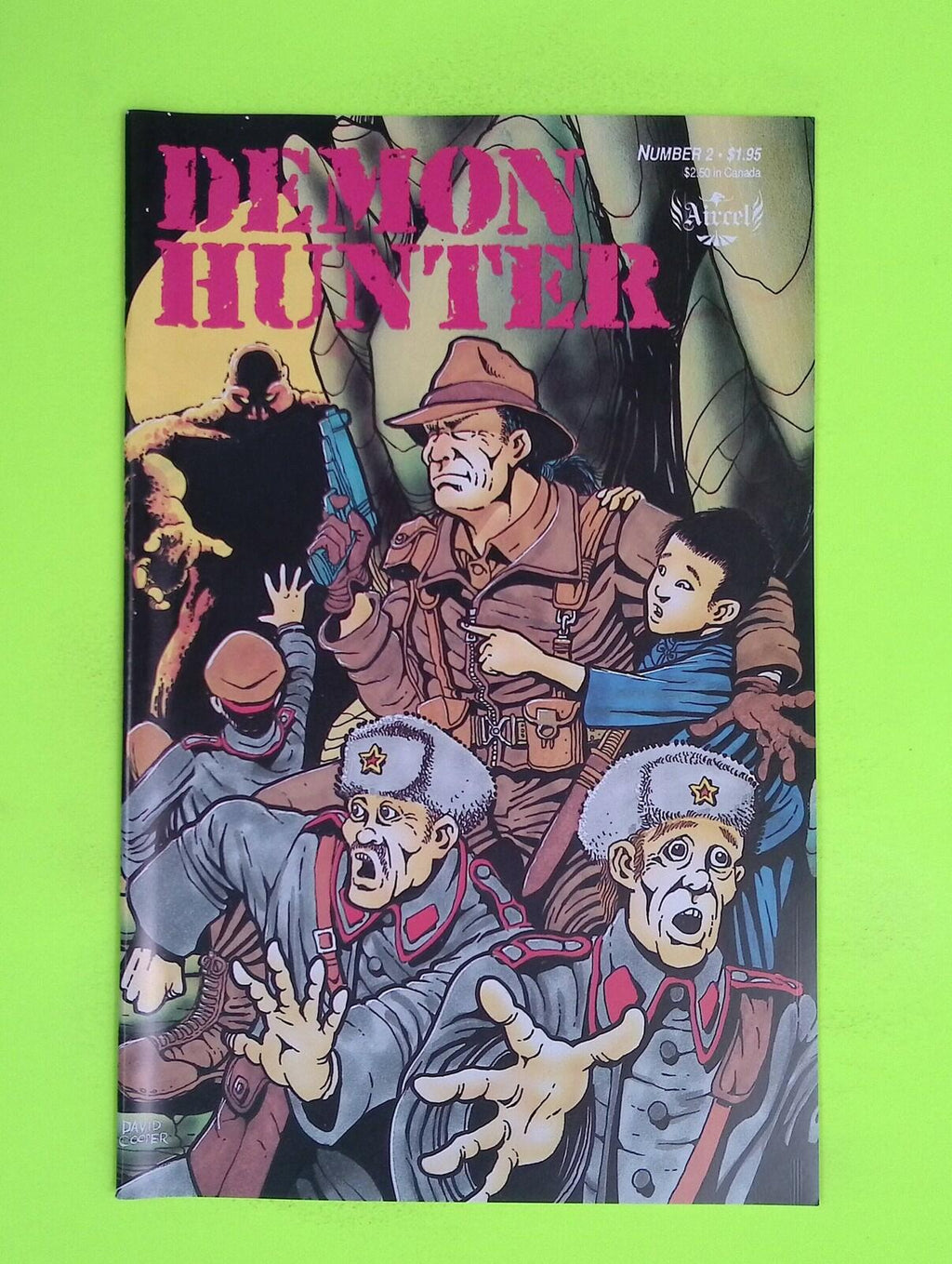 Demon Hunter #2 Aircel Publishing High Grade Comic Book J45-51