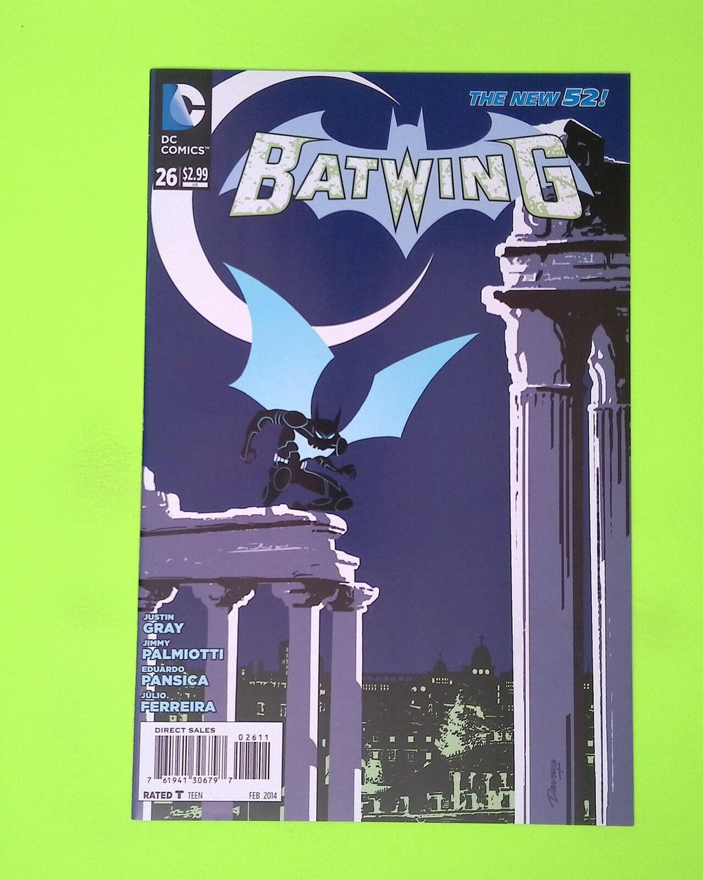 Batwing #26 2014 DC Comics High Grade Comic Book X68-13