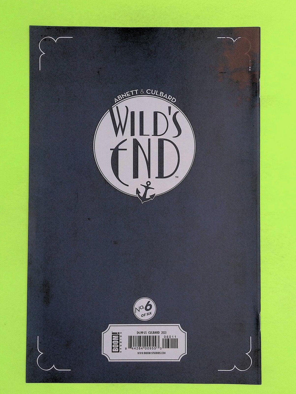 Wild's End #6 2023 BOOM! Studios High Grade Comic Book L36-221