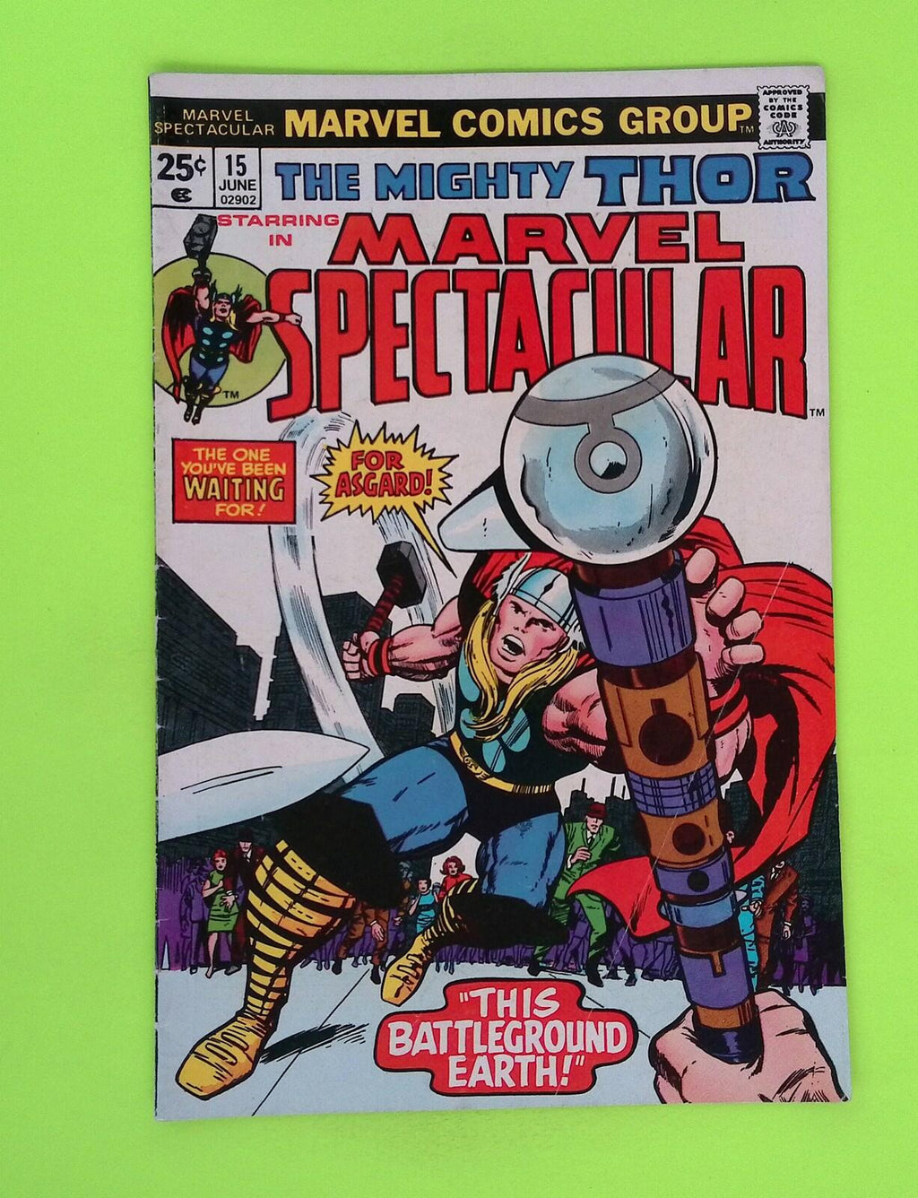 Marvel Spectacular #15 1975 Marvel Comics 3.5 Comic Book M72-110