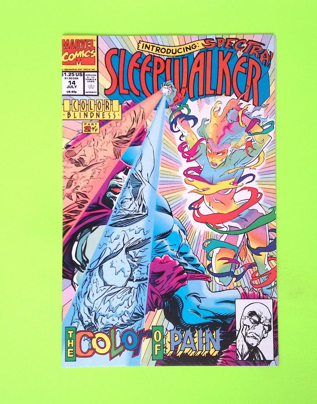 Sleepwalker #14 1992 Marvel Comics 1st App Higher Grade Comic Book X286-112