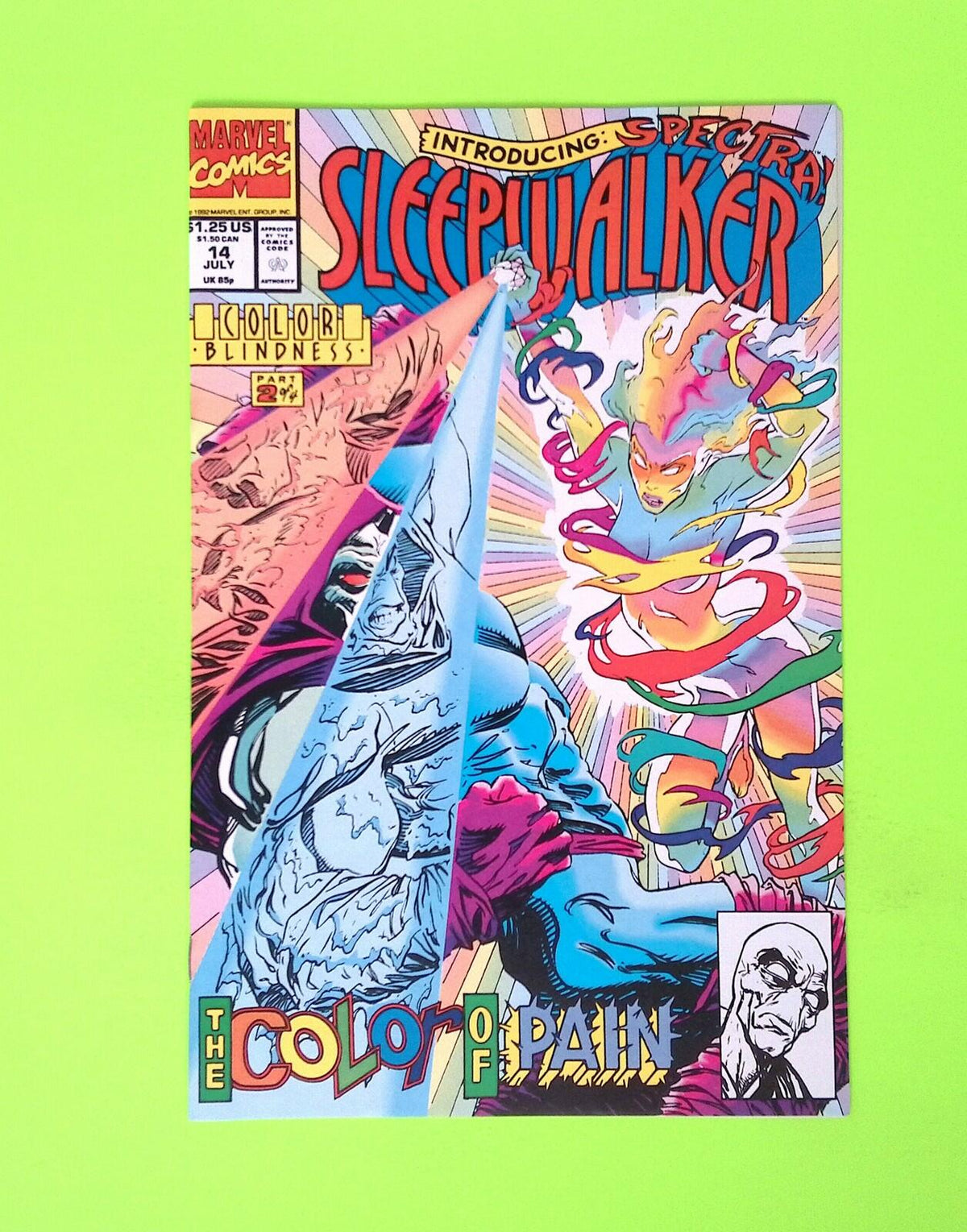 Sleepwalker #14 1992 Marvel Comics 1st App Higher Grade Comic Book X286-112