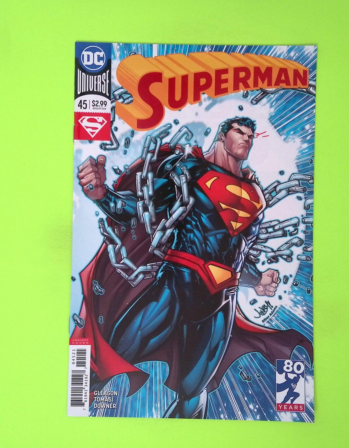 Superman #45b Vol. 4 2018 DC Comics Variant High Grade Comic Book X17-262