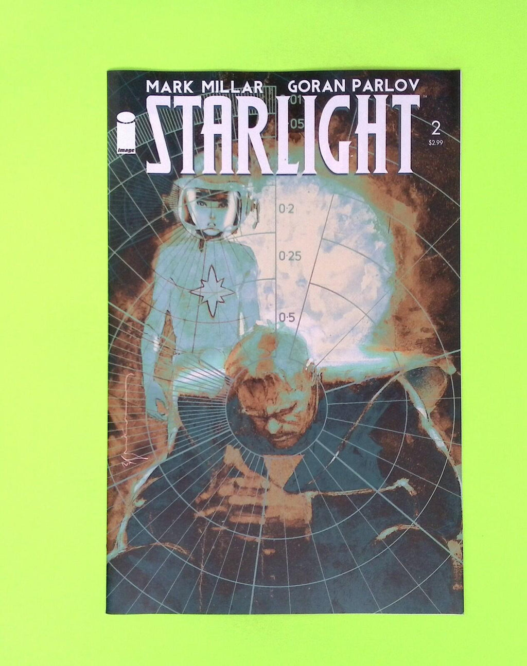Starlight #2 2014 Image Comics High Grade Comic Book X264-47